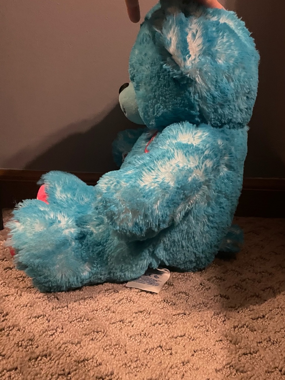 Build-A-Bear Blue Cupcake Teddy Bear Plush Stuffed Animal - Picture 2 of 8